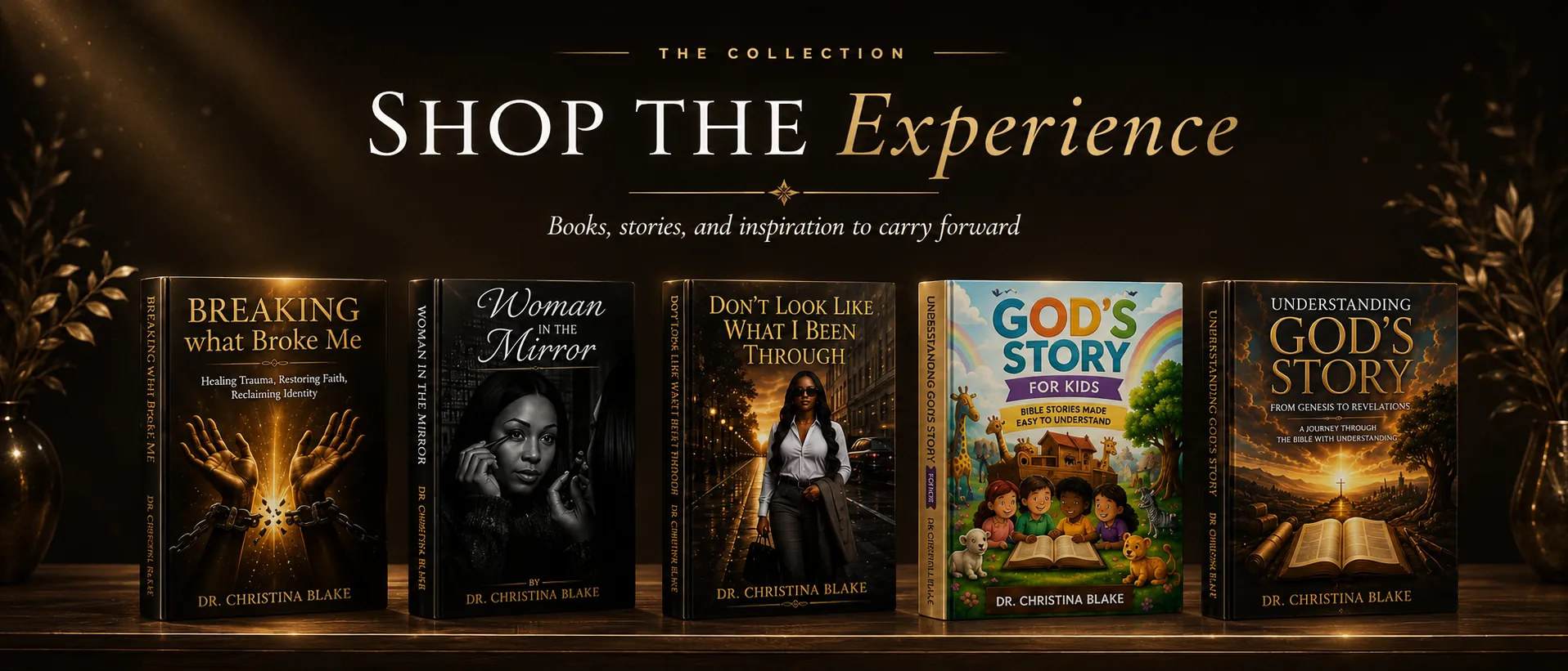 The Collection — IAM Dr. Christina Blake